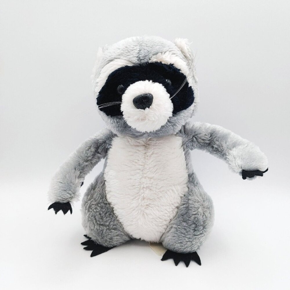 Vintage Dakin Raccoon Plush 1980 Stuff Animal Toy 10"